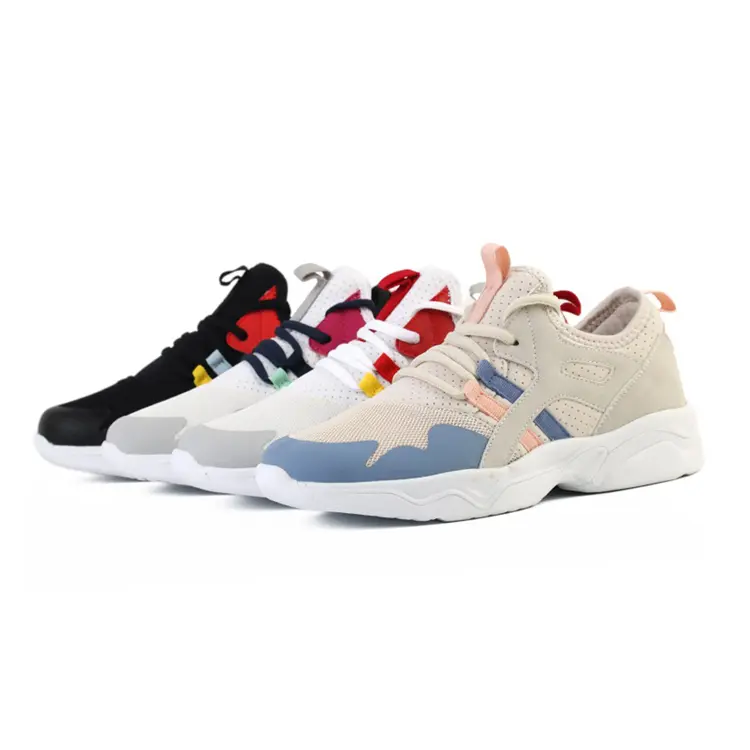 Manufacturer Price New Arrivals Comfortable Jogging Running Zapatos de Mujer Men Sneaker Women Casual Shoes Featured Image