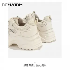 China High Quality Lace-up Outdoor Fashion Anti Slip Clunky Shoes Sport Shoes