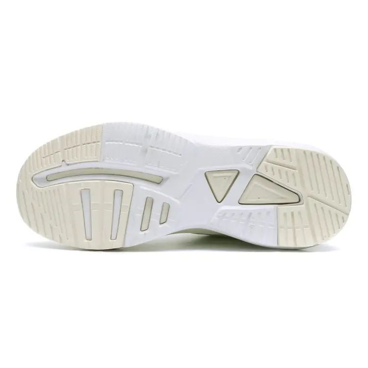 China Simple Styles Customized Supplier BSCI MD Rubber  White Latest Fashion Mesh Casual Sneaker Women Running Shoes