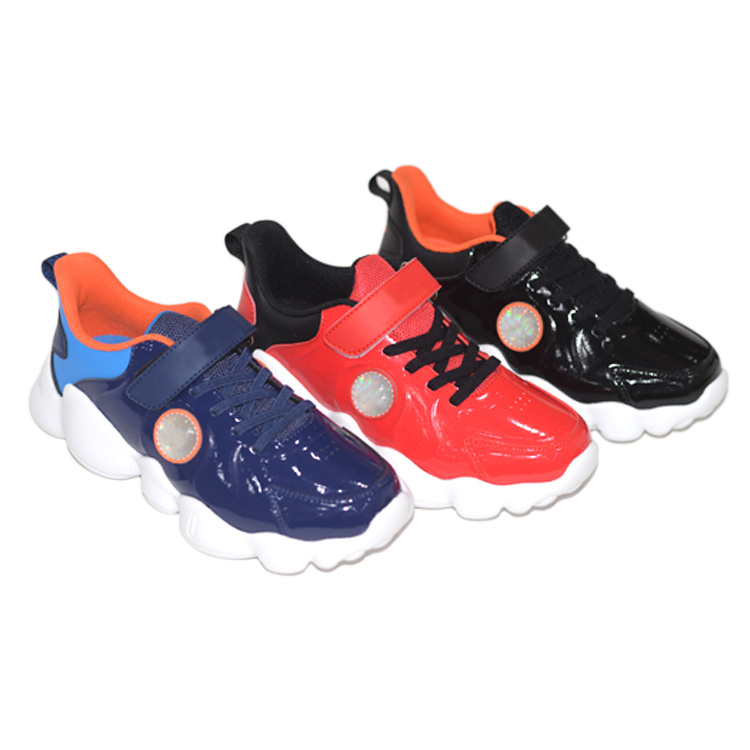 Customized OEM ODM Brand Boy Casual China Walking Court Sneaker Children's Casual Sports Shoes