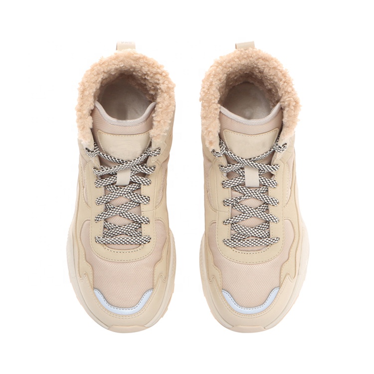 High Quality Wholesale Custom Cheap Winter  Anti-Skid Waterpoof Warm Climbing Hiking Snow Boots