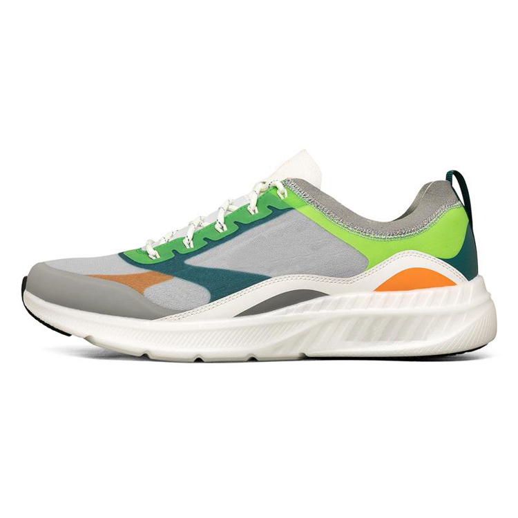 China Supplier Cheap Breathable Athletic Fashion Sport Sneaker Manufacturer Custom Logo Shoes for Men