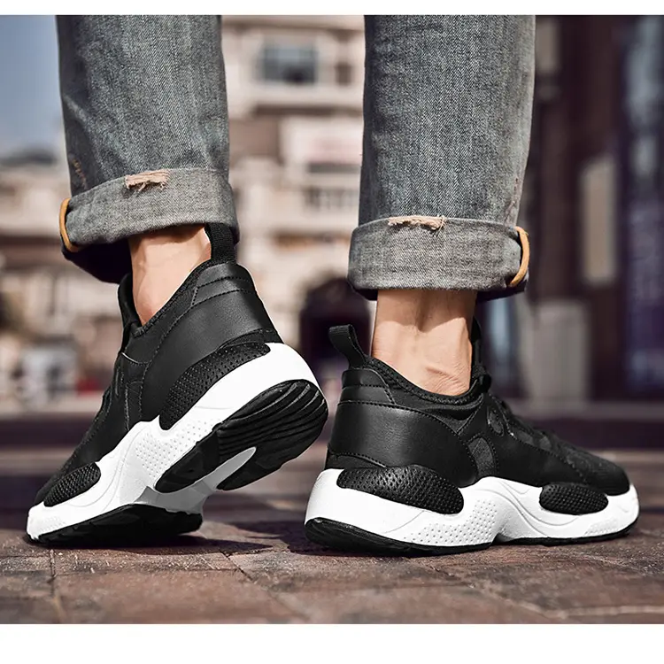 Latest Design Hot Sale Original Quality Casual Breathable Trending Mens Sneakers 2021