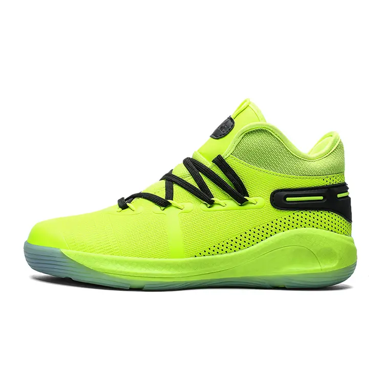 China Factory Athletic Anti-Slip Zapatillas Sneaker Custom Logo Men Cheapest Basketball Shoes